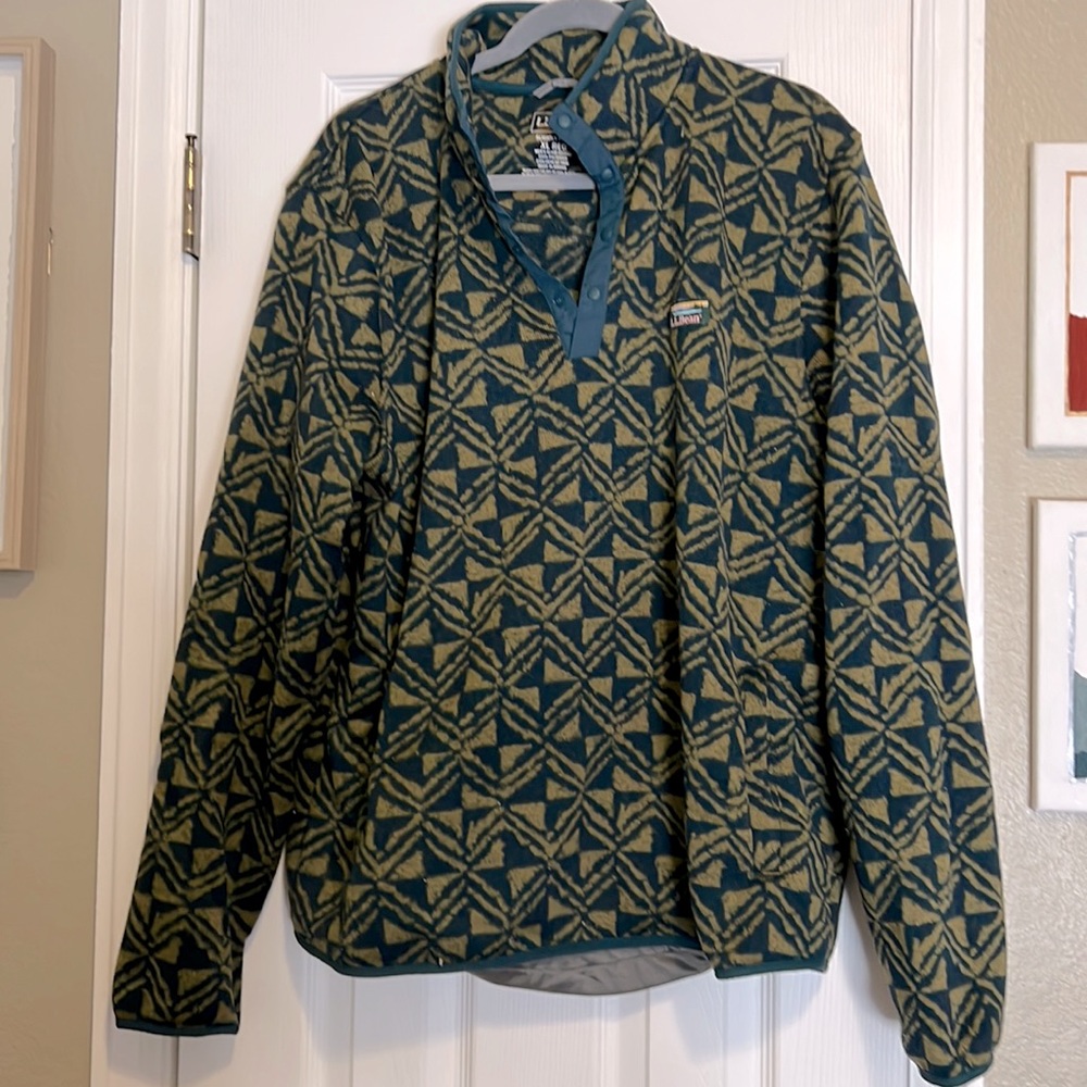 LL Bean fleece